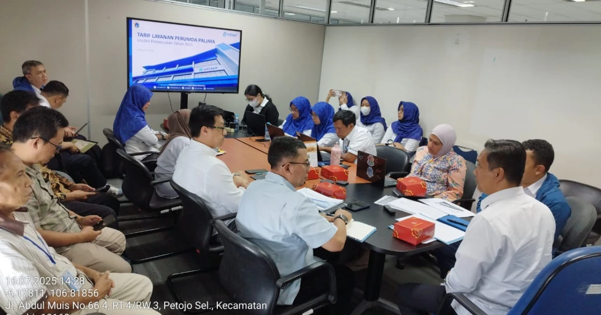 News And Event Kajian Teknis & Finansial Tarif Layanan Paljaya: Sinergi Engineering dan Policy Analysis 1 ~blog/2025/9/30/meeting_pal_jaya