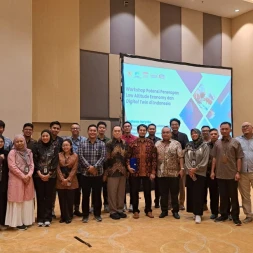 Lemtek UI Menghadirkan Pakar pada Workshop Penyamaan Persepsi tentang Low Altitude Economy LAE dan Digital Twin di Internal Kementerian PPNBappenas