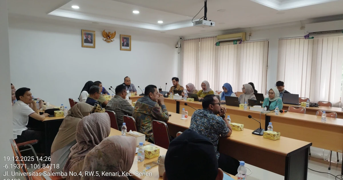 News And Event Lemtek UI Menerima Kunjungan Tim Pemerintah Kabupaten Banjar Kalimantan Selatan Dalam Rangka Finalisasi Masterplan Persampahan Kabupaten Banjar 2025-2045 2 ~dl/2025/12/22/r3