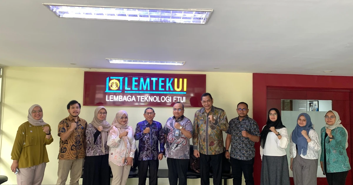 News And Event Lemtek UI Menerima Kunjungan Tim Pemerintah Kabupaten Banjar Kalimantan Selatan Dalam Rangka Finalisasi Masterplan Persampahan Kabupaten Banjar 2025-2045 4 ~dl/2025/12/22/r5