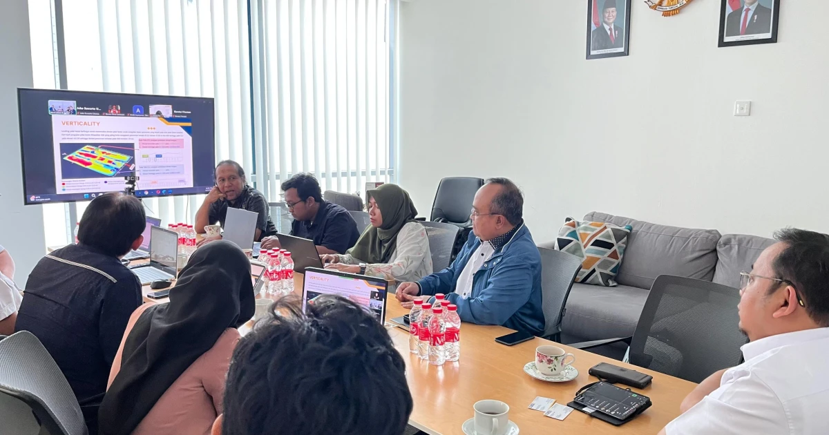 News And Event PT Barata Indonesia menugaskan Lemtek UI melakukan audit investigasi Workshop Heavy Machining Center 2 ~dl/2025/12/3/e2