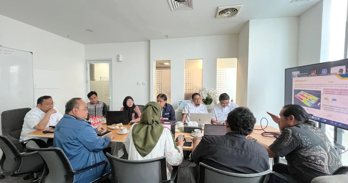 News And Event PT Barata Indonesia menugaskan Lemtek UI melakukan audit investigasi Workshop Heavy Machining Center 3 ~dl/2025/12/3/e3