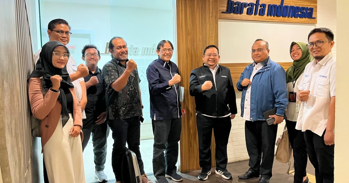 News And Event PT Barata Indonesia menugaskan Lemtek UI melakukan audit investigasi Workshop Heavy Machining Center 4 ~dl/2025/12/3/e4