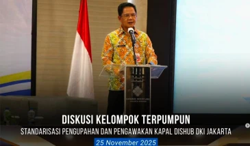 FGD Penyusunan Standar Pengupahan dan Pengawakan Kapal Dinas Perhubungan DKI Jakarta