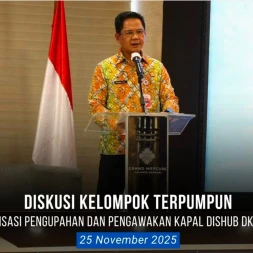 FGD Penyusunan Standar Pengupahan dan Pengawakan Kapal Dinas Perhubungan DKI Jakarta