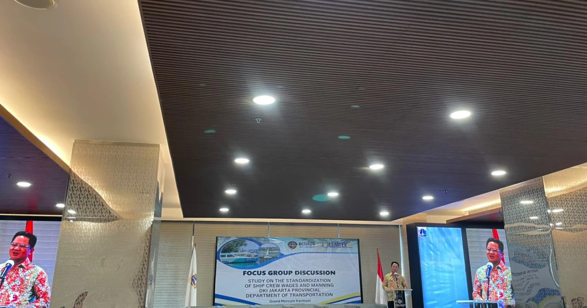 News And Event FGD Penyusunan Standar Pengupahan dan Pengawakan Kapal Dinas Perhubungan DKI Jakarta 2 ~dl/2025/12/3/w2