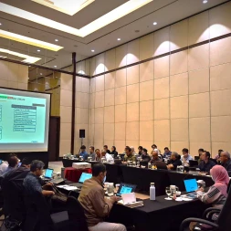 Kementerian ESDM dan Lemtek UI Bahas Finalisasi FEEDDEDC Jaringan Gas Bumi Rumah Tangga