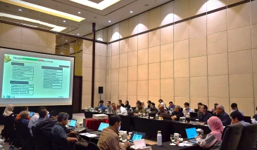 The Ministry of Energy and Mineral Resources and Lemtek UI Discuss the Finalization of the FEEDDEDC for the Household Gas Network