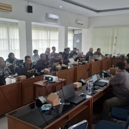 Kementerian ESDM dan Lemtek UI Bahas Finalisasi FEEDDEDC Jaringan Gas Bumi Rumah Tangga