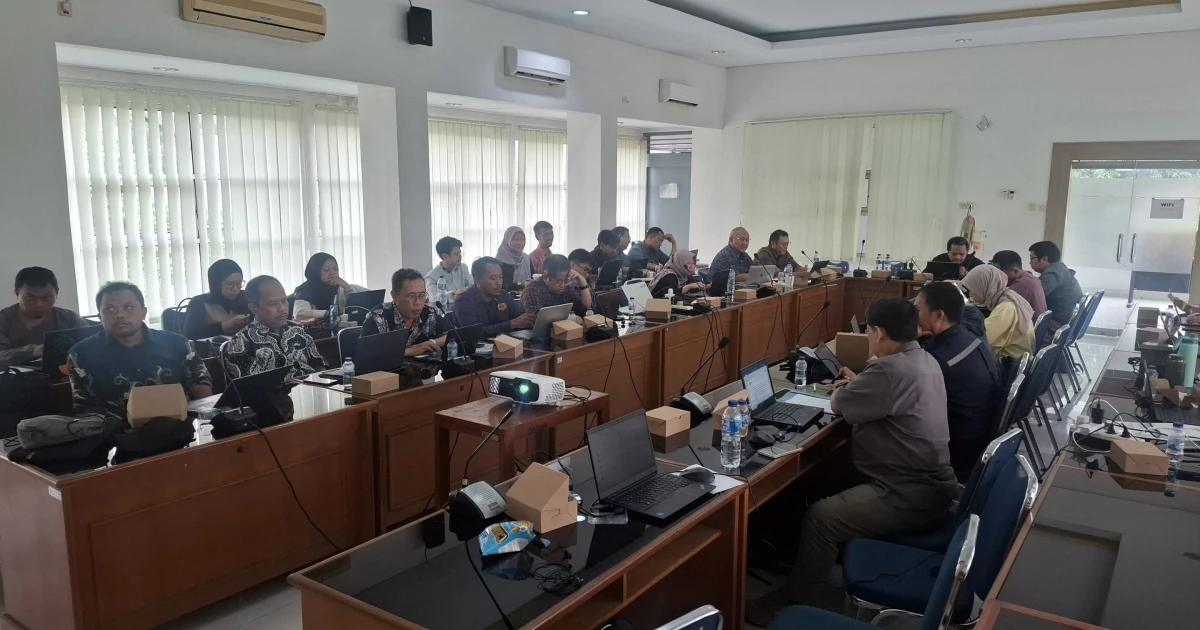 News And Event Kementerian ESDM dan Lemtek UI Bahas Finalisasi FEED–DEDC Jaringan Gas Bumi Rumah Tangga 1 ~dl/2026/1/28/1001130909