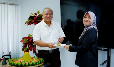 Pengukuhan Pimpinan Lembaga Teknologi Universitas Indonesia Periode 2026  2028