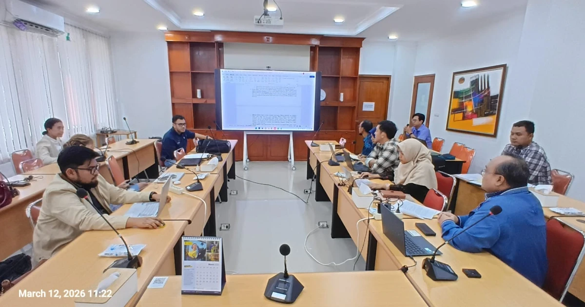 News And Event PT Pertamina Hulu Rokan Menandatangani Perjanjian Kerjasama dengan Lemtek UI untuk Pekerjaan Studi Konseptual Rekayasa (Engineering) di WK Blok Rokan 5 ~dl/2026/3/13/5