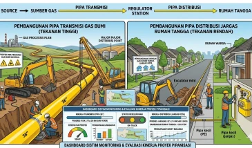 Lemtek UI Ditunjuk oleh Ditjen Migas Kementerian ESDM sebagai Pelaksana Swakelola Kegiatan Project Management Office PMO Pembangunan Infrastruktur Migas 