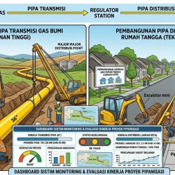 Lemtek UI Ditunjuk oleh Ditjen Migas Kementerian ESDM sebagai Pelaksana Swakelola Kegiatan Project Management Office PMO Pembangunan Infrastruktur Migas 